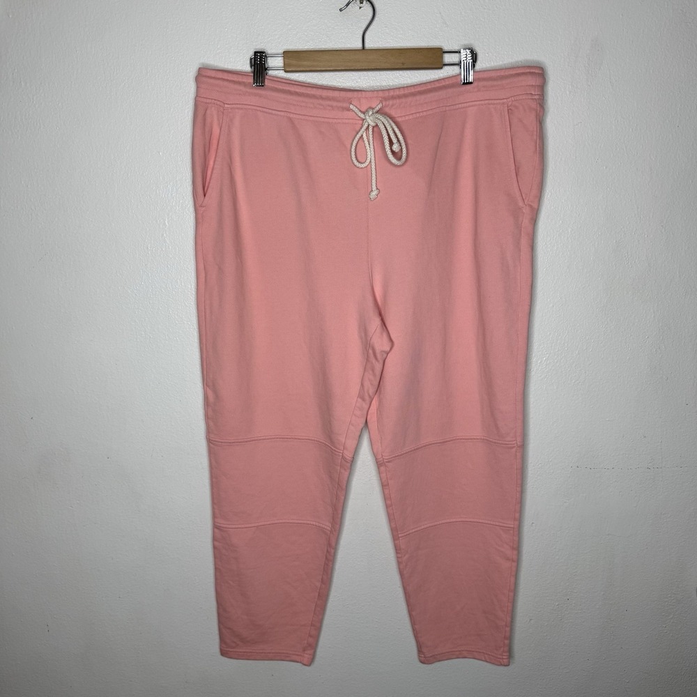 New Lou And Grey Coral Jogger Pants Sweatpants Casual Athleisure Womens XL